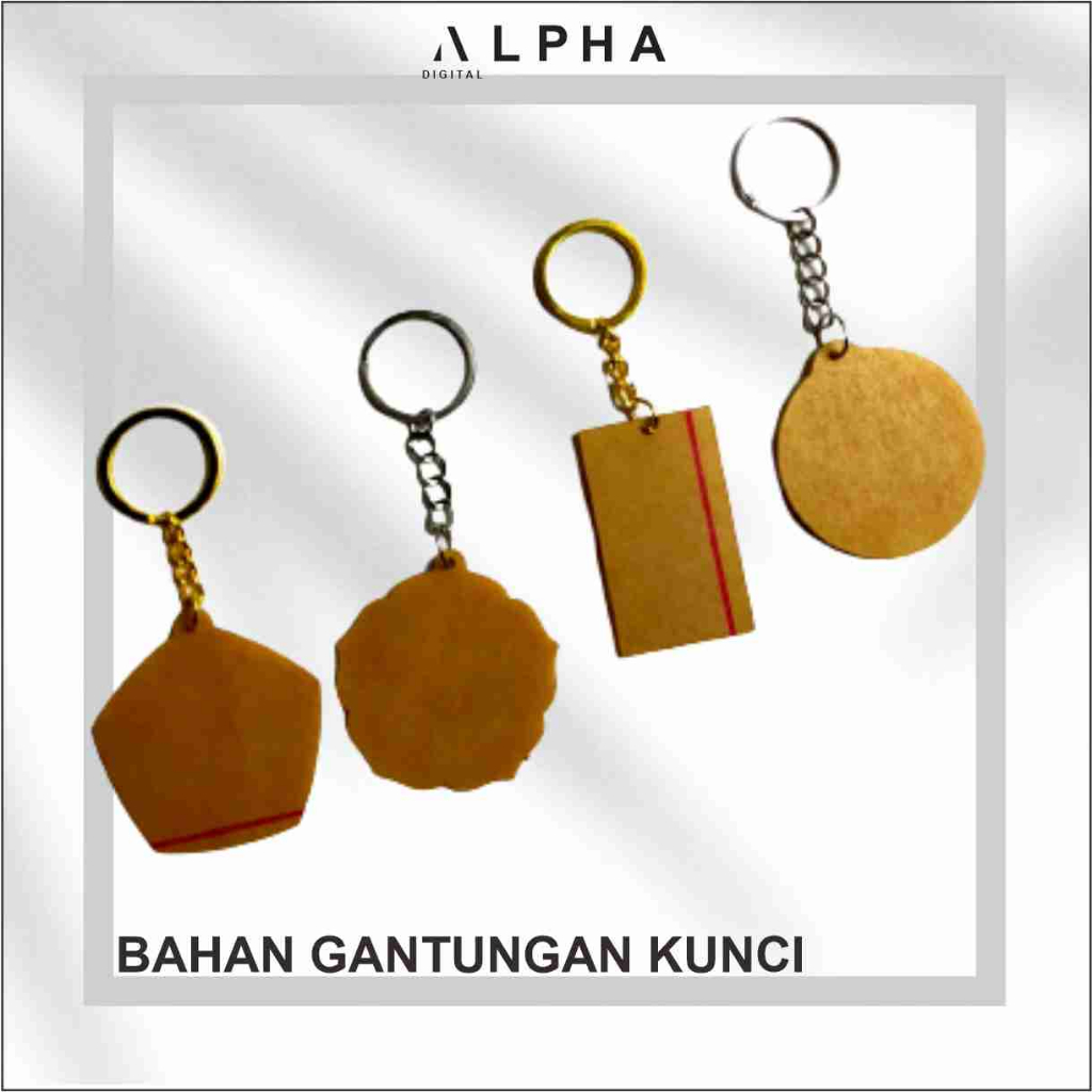 Bahan gantungan kunci akrilik | Bahan Baku Ganci akrilik | Bahan keychain | Bahan kerajinan akrilik