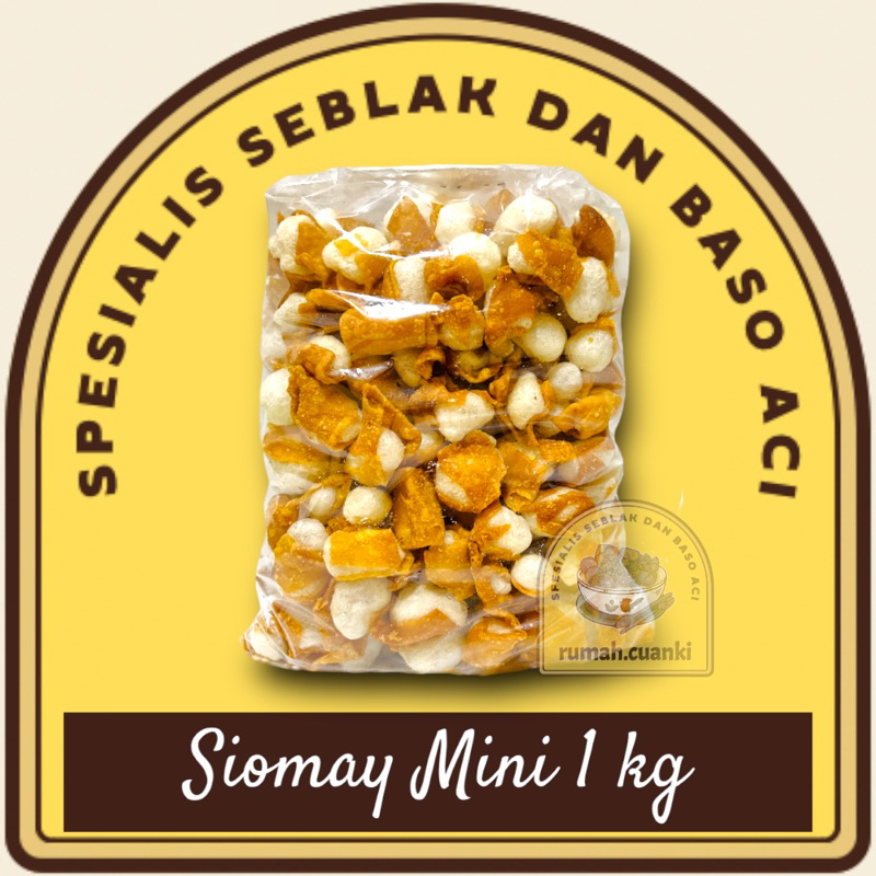 

Siomay Mini 1 kg