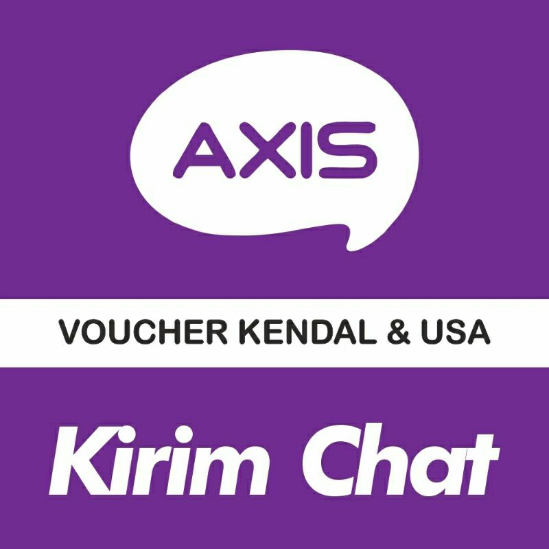 VOUCHER AXIS 9GB LOKAL KENDAL SALATIGA UNGARAN (KIRIM VIA CHAT)