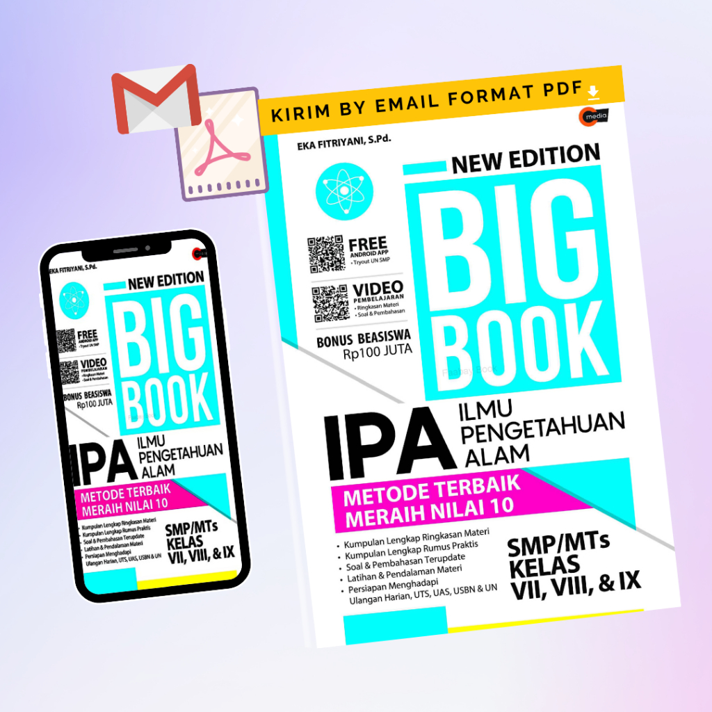 New Edition Big Book IPA SMP/MTs Kelas VII, VIII, & IX