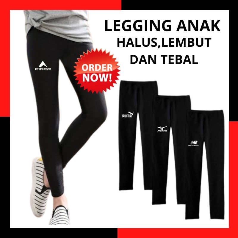 celana manset anak laki laki dan perempuan celana olahraga anak celana legging anak