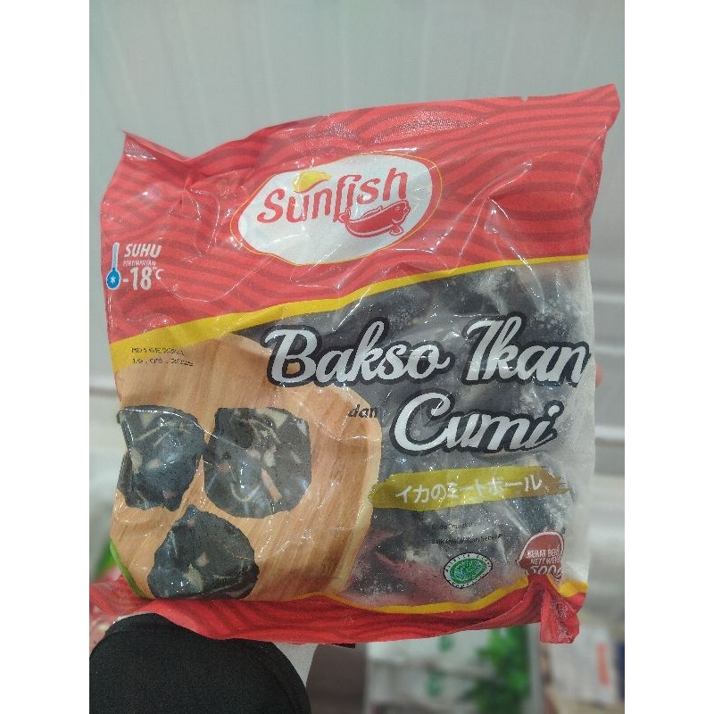 

bakso cumi sunfish 500gr