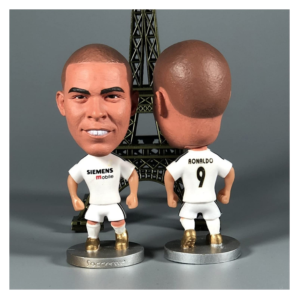 Soccerwe Soccer Action Figure Ronaldo Real Madrid