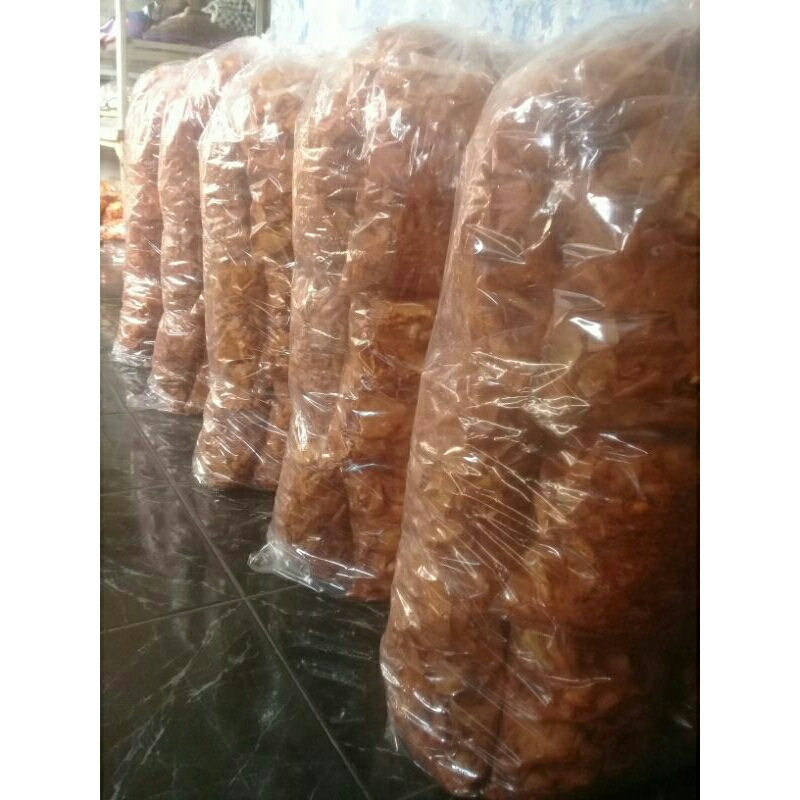 KRIPSET UMMI 5 kg Keripik Singkong Super Pedas Sukabumi
