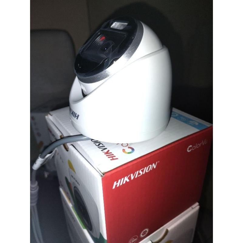kamera CCTV hikvision colourful 2 MP indoor