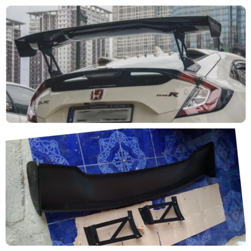 spoiler Civic turbo model gt wing reflika voltex