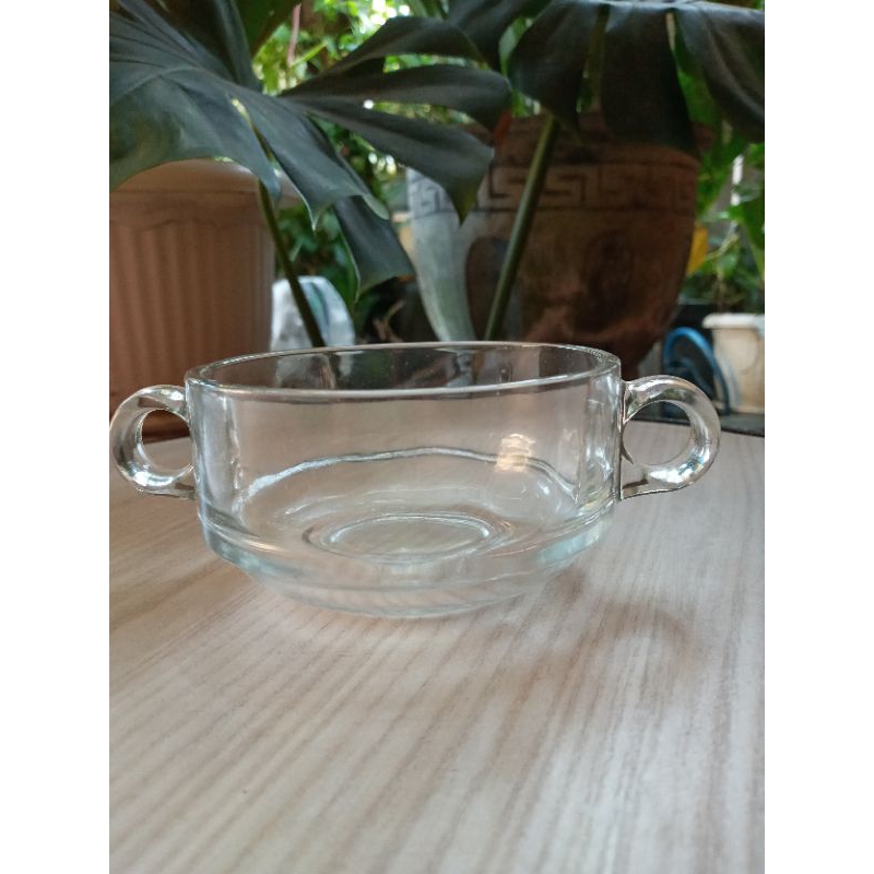 Mangkok Gagang / Mangkok Zuppa Soup / Mangkok Sop Kaca / Mangkok MPASI