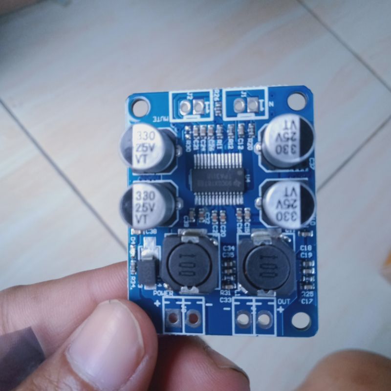 Kit ampli 60 watt mono TPA 3118 CLASS D