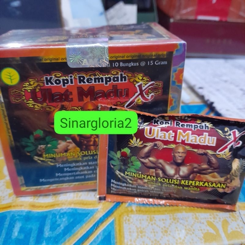 

KOPI REMPAH ULAT X MANTAP - INSTAN COFFEE