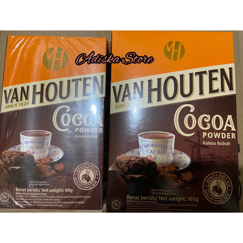 

Coklat Bubuk / Cocoa Powder Van Houten 80gr