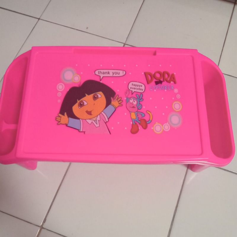 meja belajar anak TK SD bahan plastik