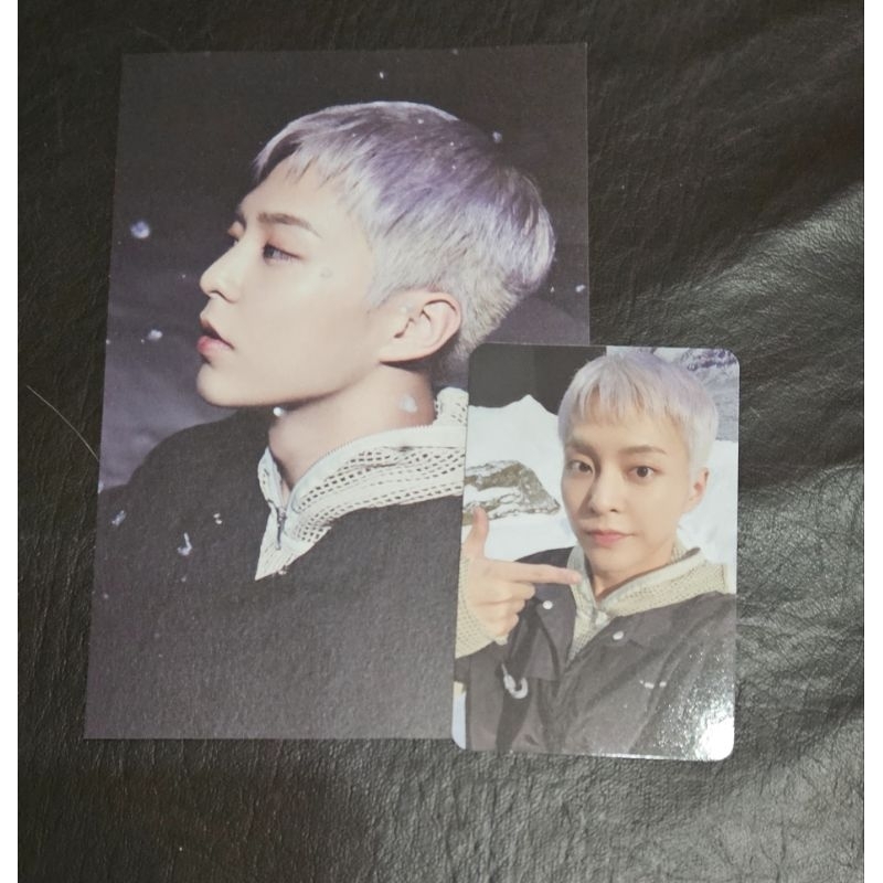 (booked) Photocard PC Xiumin EXO Album SMCU Palace Guest version