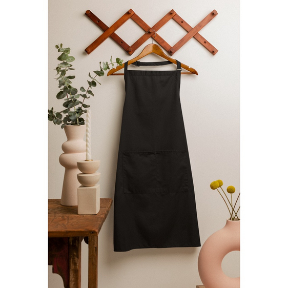 APRON POLOS / Apron BARISTA / Celemek Masak / Apron Chef / Apron Celemek Drill Polos