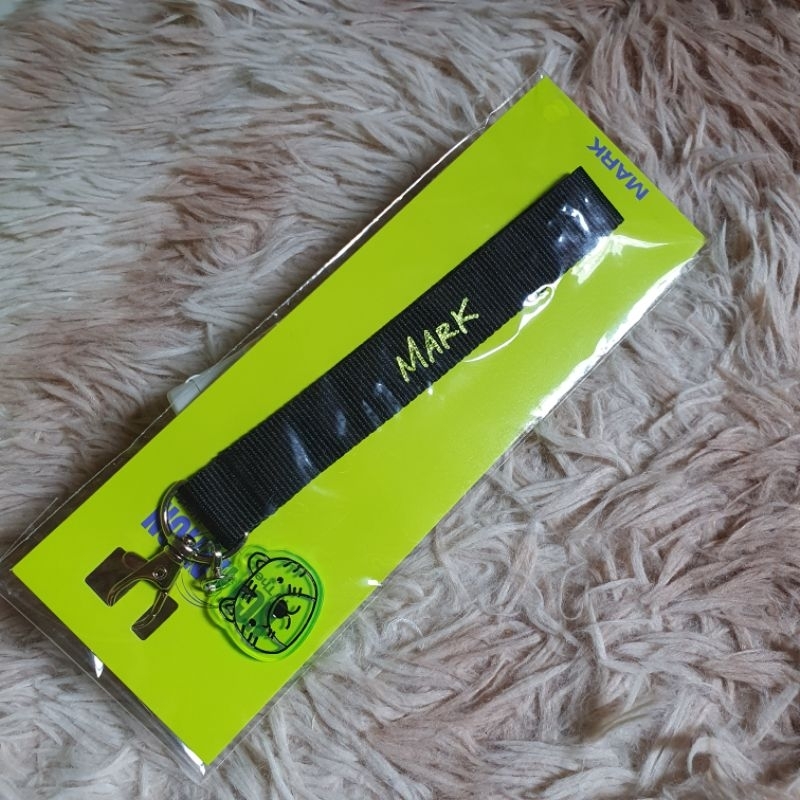 [Pelunasan] Strap Mark Official MD NCT Nation in Japan