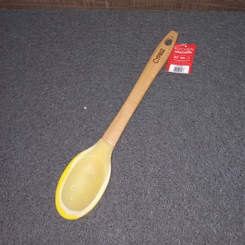 Sendok Serving CYPRUS Lemon AM-0982/Spatula Silicon
