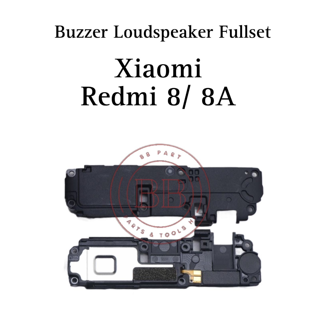 Buzzer Loud Speaker Fullset Xiaomi Redmi 8 / 8A / 8A Pro / M1908C3IC / MZB8458IN - Loudspeaker Bazer
