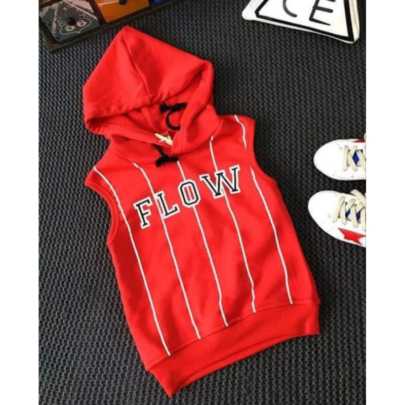 outer flow hat / hoodie anak cowo