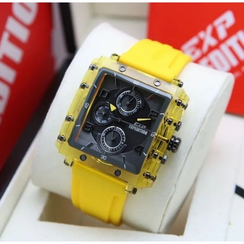 Jam Tangan Wanita Original Expedition E6808M