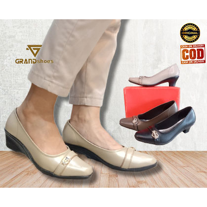 Original Sepatu Formal kerja Kantor Wanita Sepatu High Heel Applepie AP 907 APL 609 901 902 503
