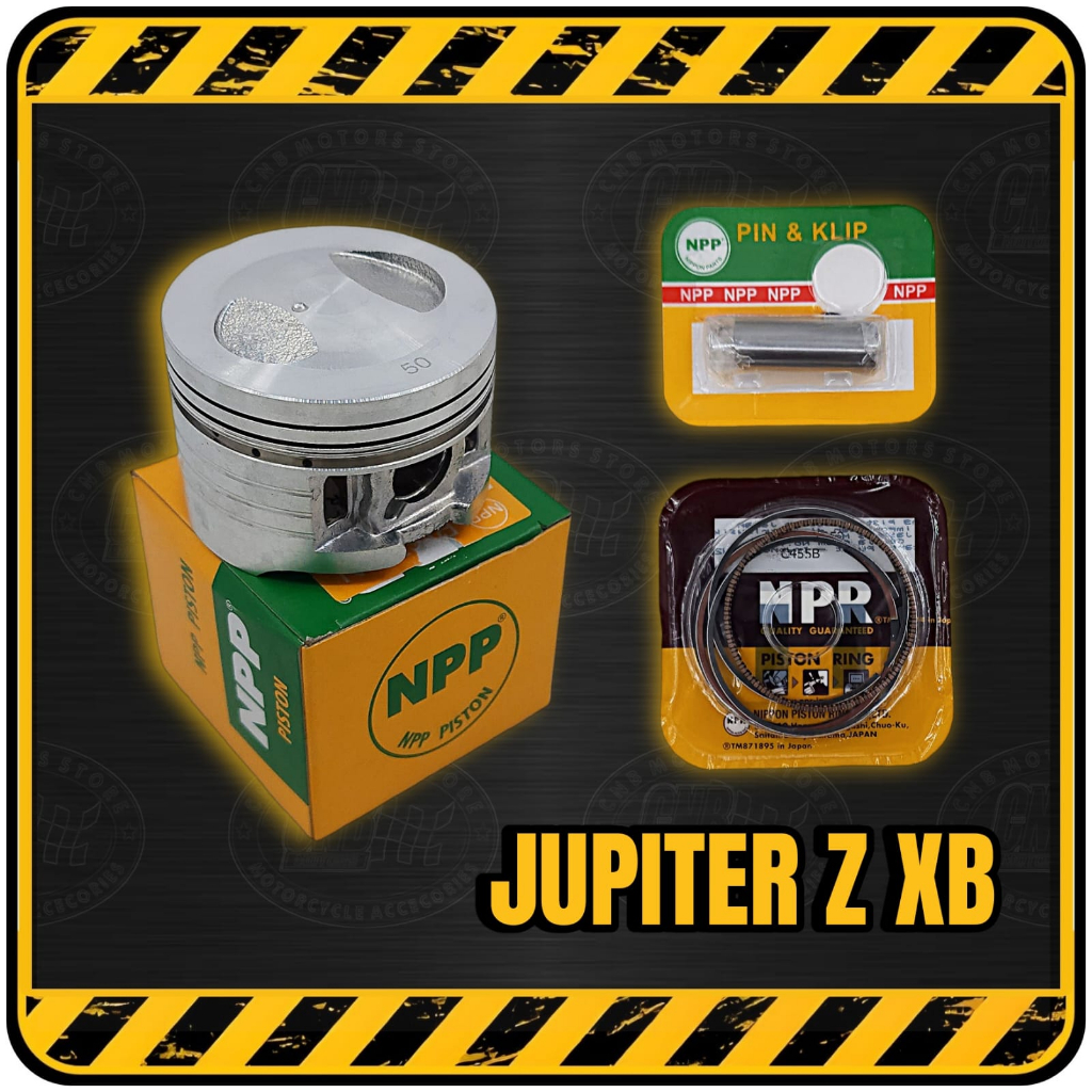 NPP >> Seker / Seher / Piston JUPITER Z XB ( 53 | 53,5 | 54 | 54,5 | 55 mm )