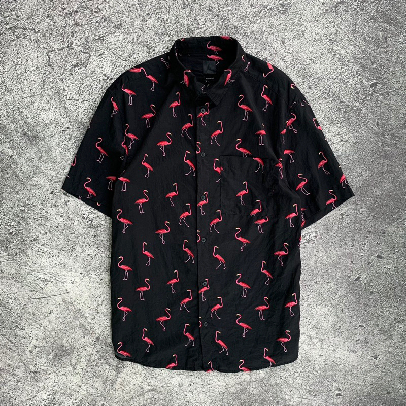 Kemeja H&M / HnM full print