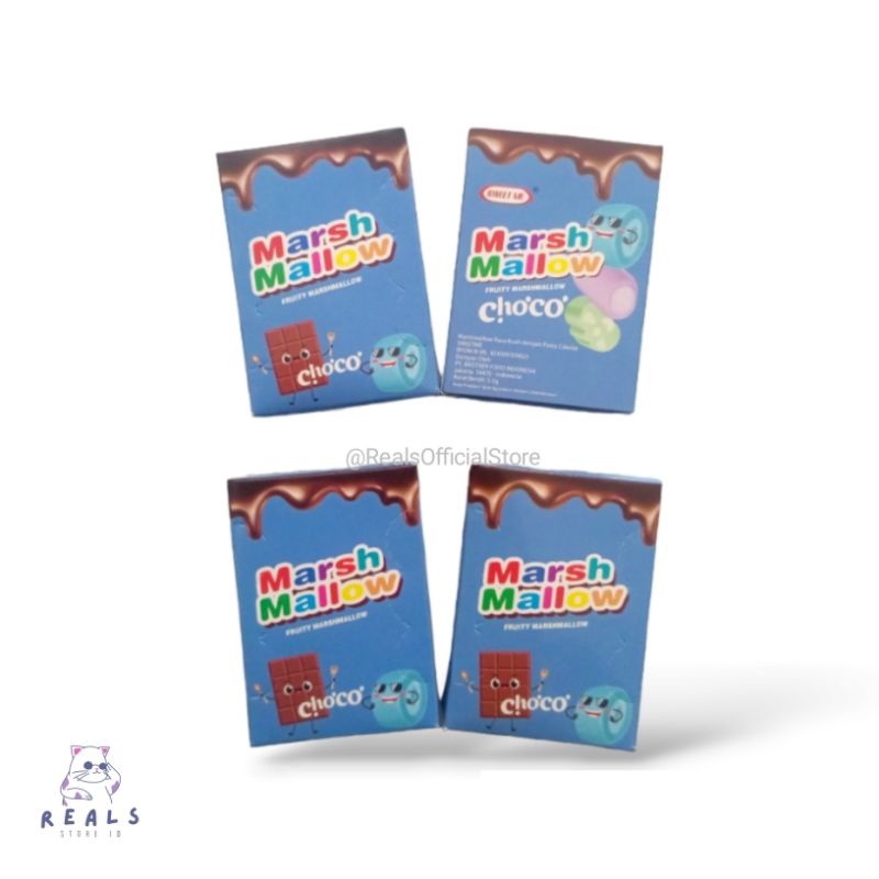 

Sweet Me Marshmallow Fruity Choco 5.5gr