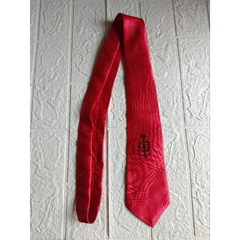 Dasi Reserse merah / Dasi Reskrim polri / Dasi Bareskrim