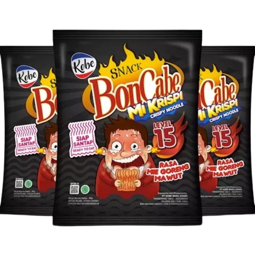 

Snack Boncabe Mie Krispi lv15 Per 3 Pcs
