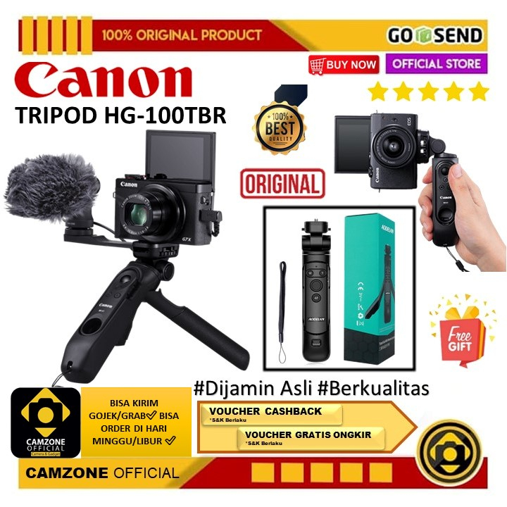 Canon HG-100TBR Tripod Grip - tripod for Kamera ORIGINAL