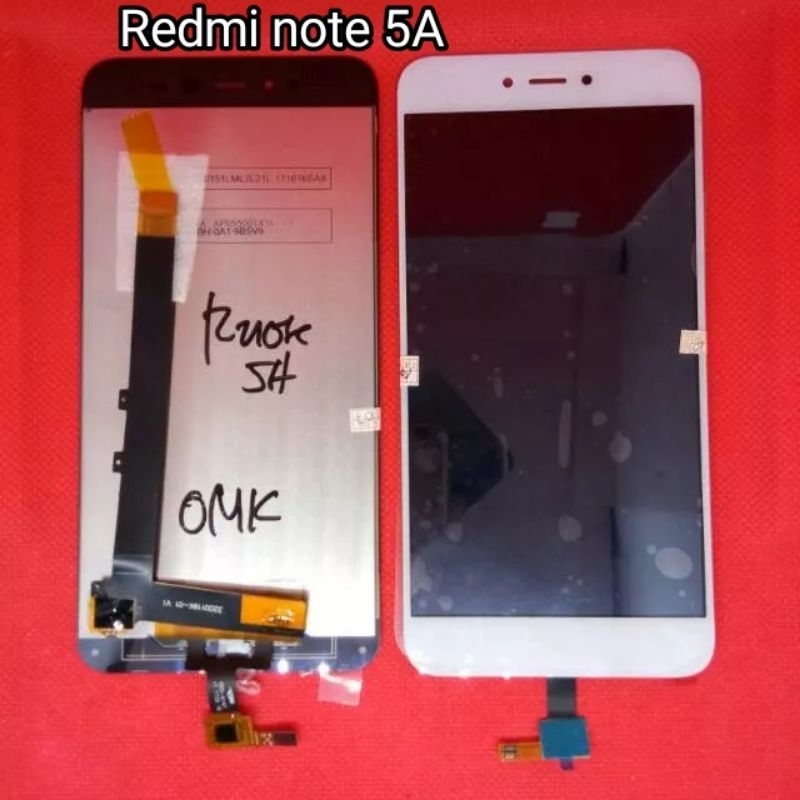 LCD TAUCHSCREEN FULLSET XIAOMI REDMI NOTE 5A LCD FULLSET ORYGINAL