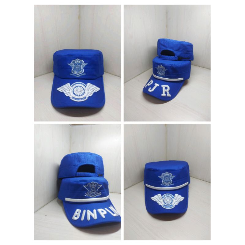 Topi komando polantas premium all size pjr binplin