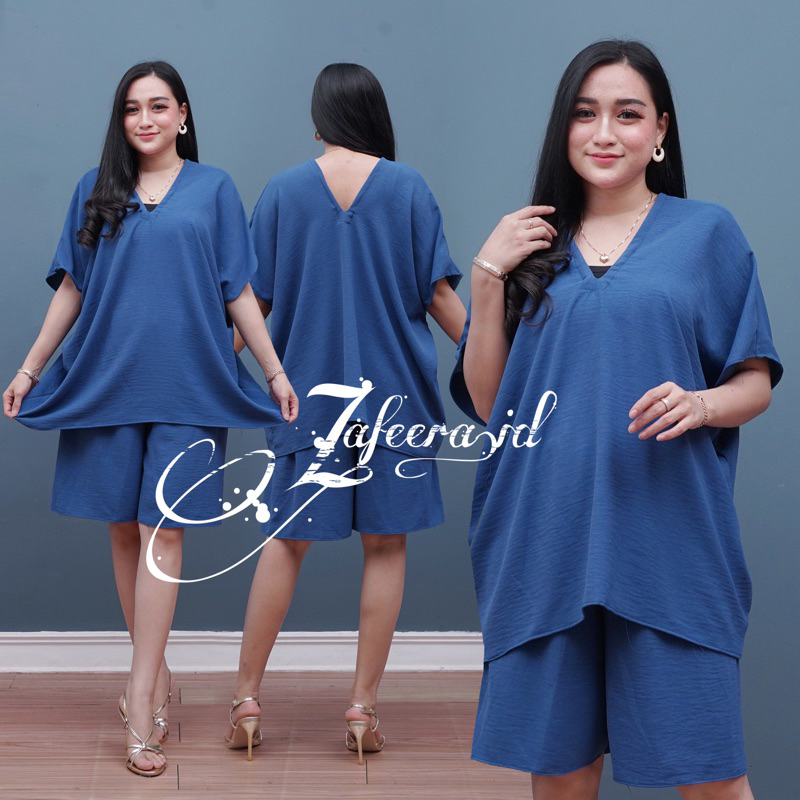 Setelan Wanita Kekinian | One Set Jumbo LD 140