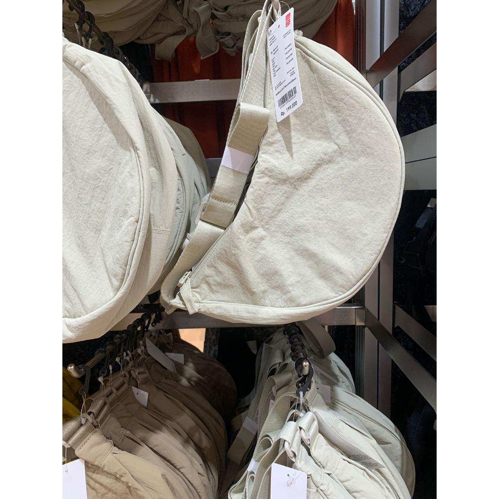 Waistbag Canvas Uniqlo