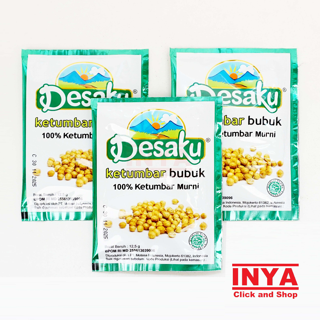 

Desaku Ketumbar dan Kunyit Bubuk 100% Murni - Seasonings