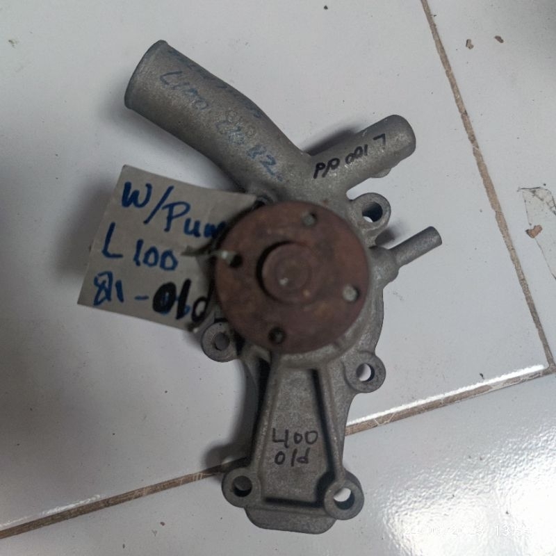 Water pump l100 OLD JAPAN waterpump l100 minicab TUA water pamp waterpamp waterpum l100 minicab 81