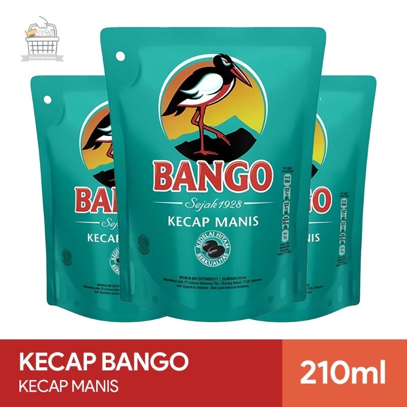 Kecap Bango 210ml - Kecap Manis Bango 210ml - Kecap Manis Bango Berkualitas