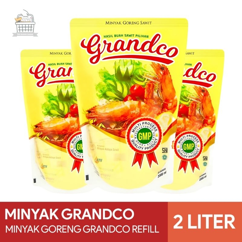

Minyak Grandco Refill 2 Liter - Minyak Goreng Grandco Refill 2 Liter - Minyak Goreng Grandco Berkualitas