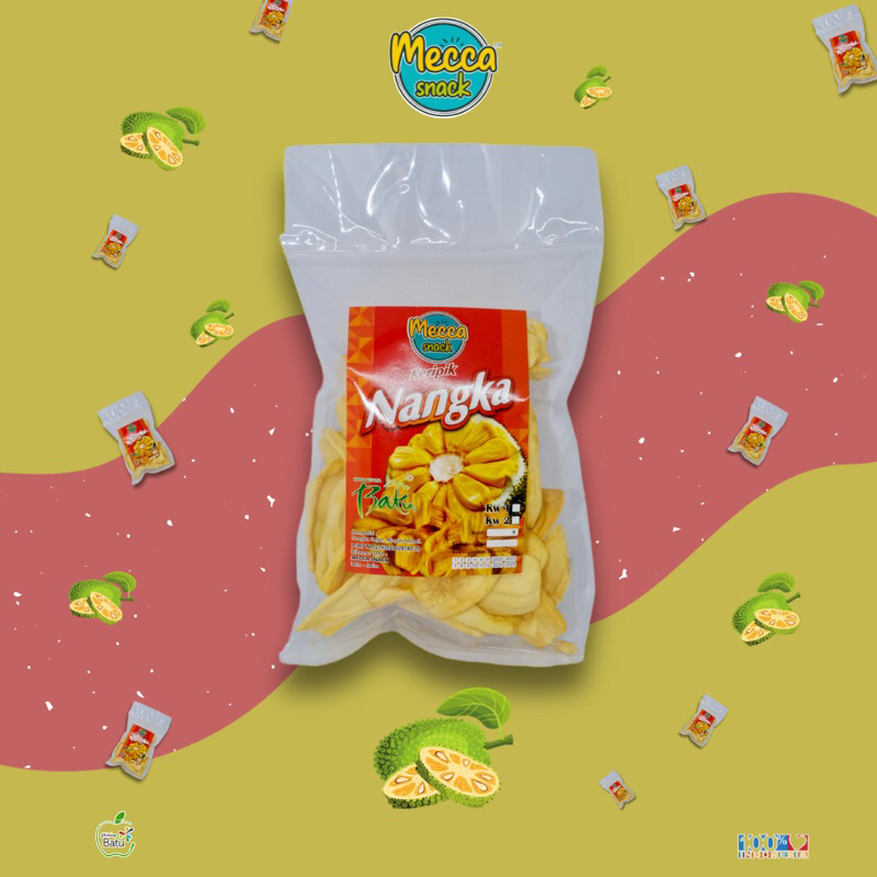 

keripik nangka100gr /oleh-oleh khas batu