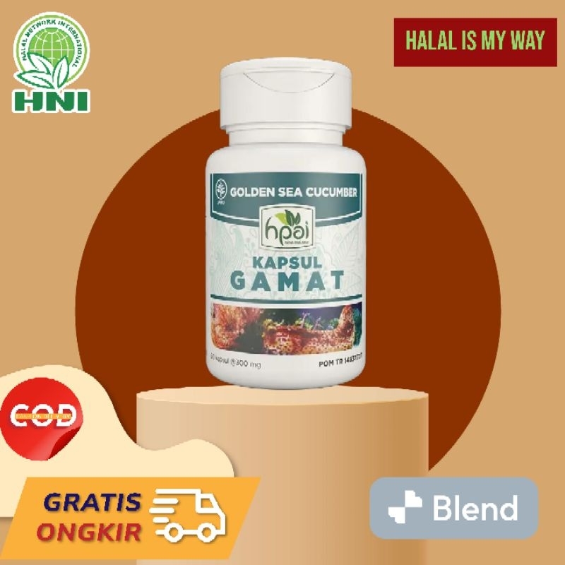 Gamat HNI Meredakan nyeri sendi