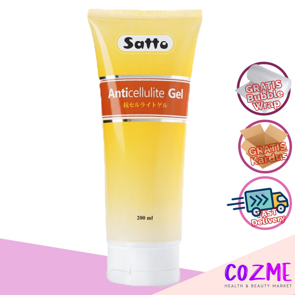 SATTO Anticellulite Gel 200mL