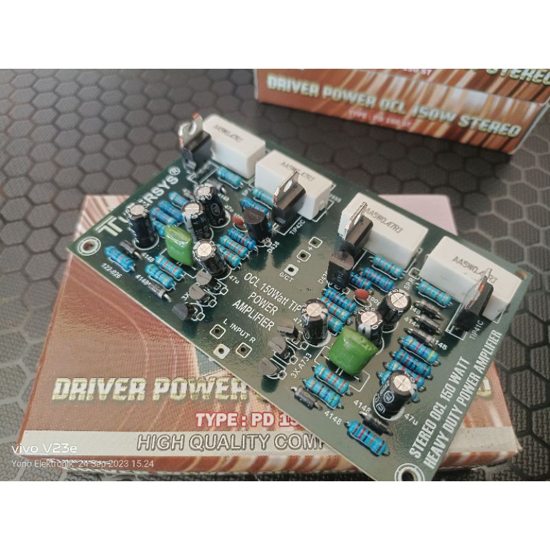 Driver 150 watt Stereo Tunersys