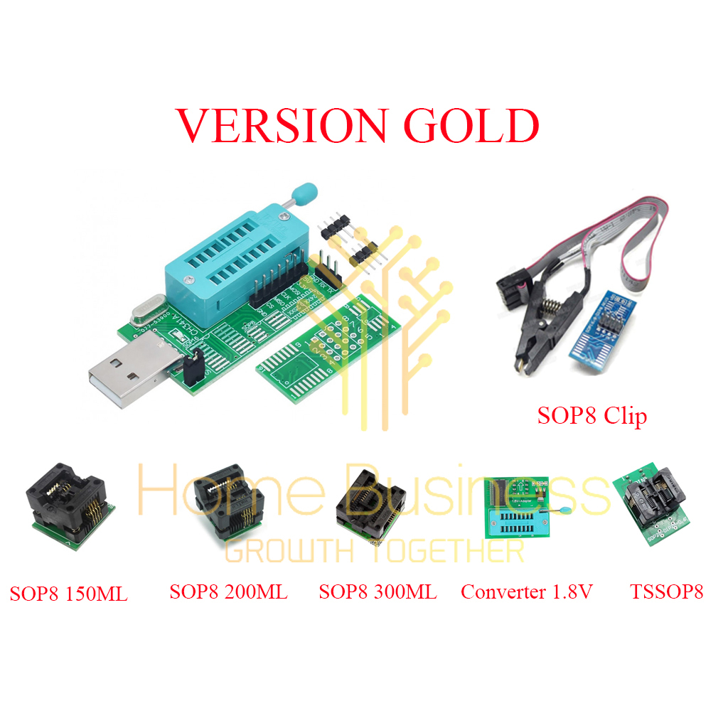 USB Programmer CH341A CH341 A CH 341A 341 A Eprom Alat Flash Bios