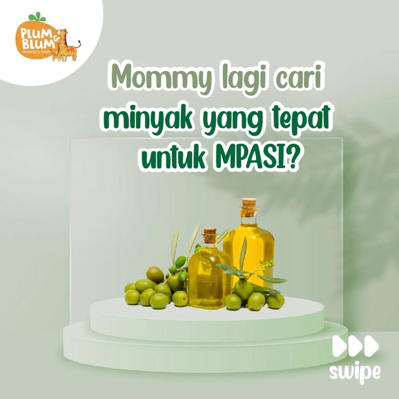 

plum & blum chicken dar oil beef fat oil minyak Mpasi BB Booster