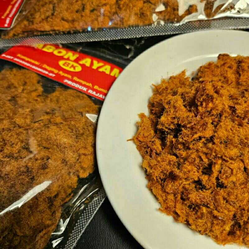 

ABON AYAM 100gram