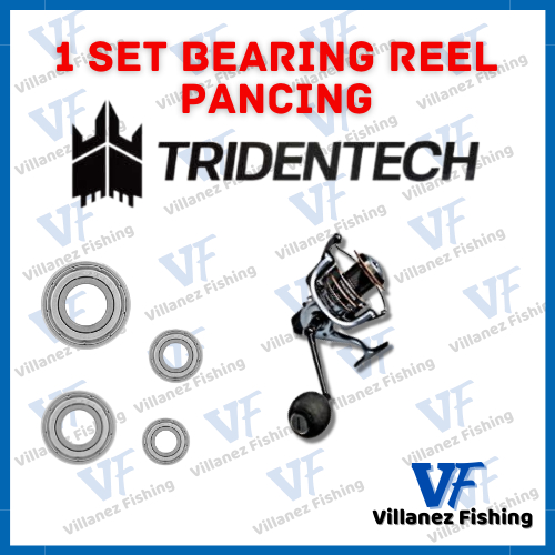 BEARING REEL SET TRIDENTECH VALTHOM 8000 KEREKAN LAKER ROTOR MINI BEARING PINION DRIVE GEAR SPARE PA