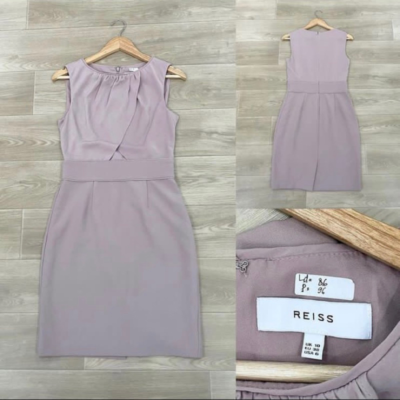 New Preloved Reiss dress pesta kondangan formal rapi kantor