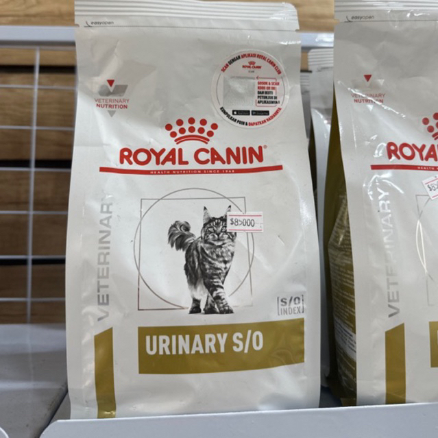 Royal Canin Urinary SO 400gr Makanan Kucing Susah Kencing