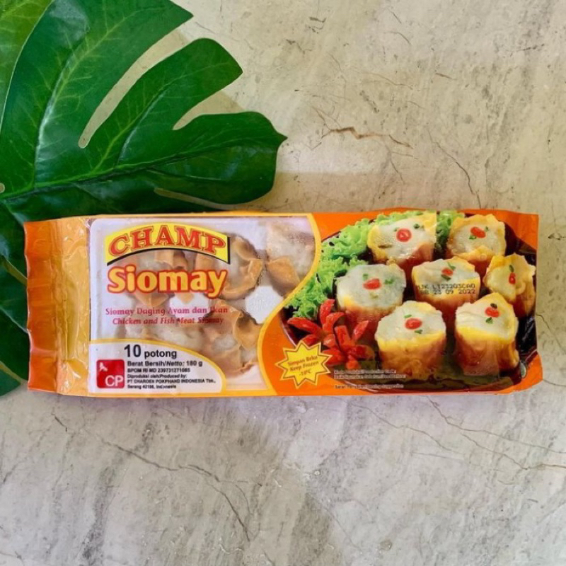 

Champ Siomay Ayam & Ikan 180gr [10 potong]