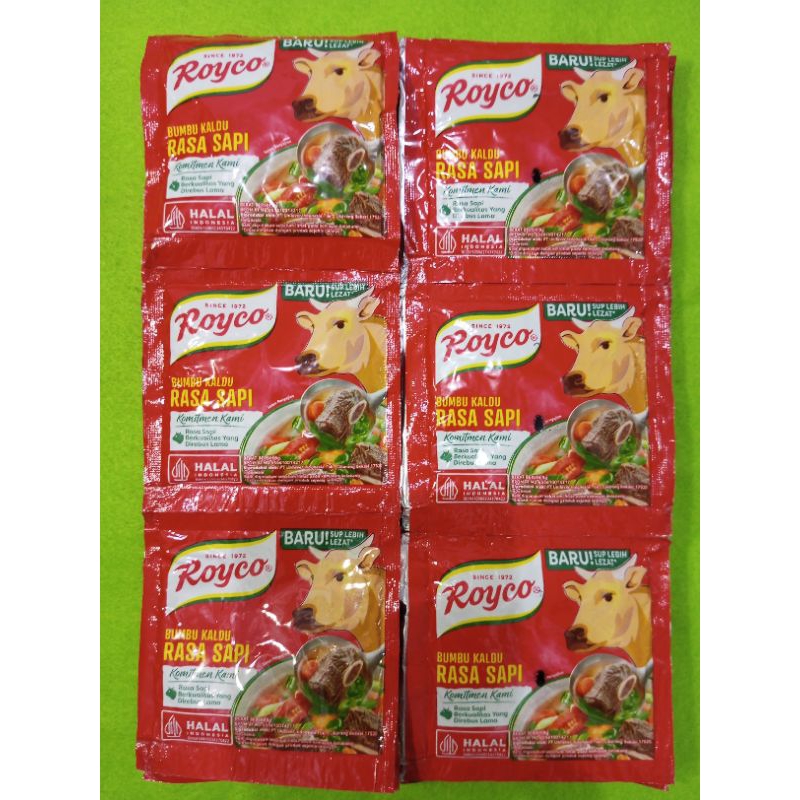 

Royco Sapi 2 renceng isi 24 sachet