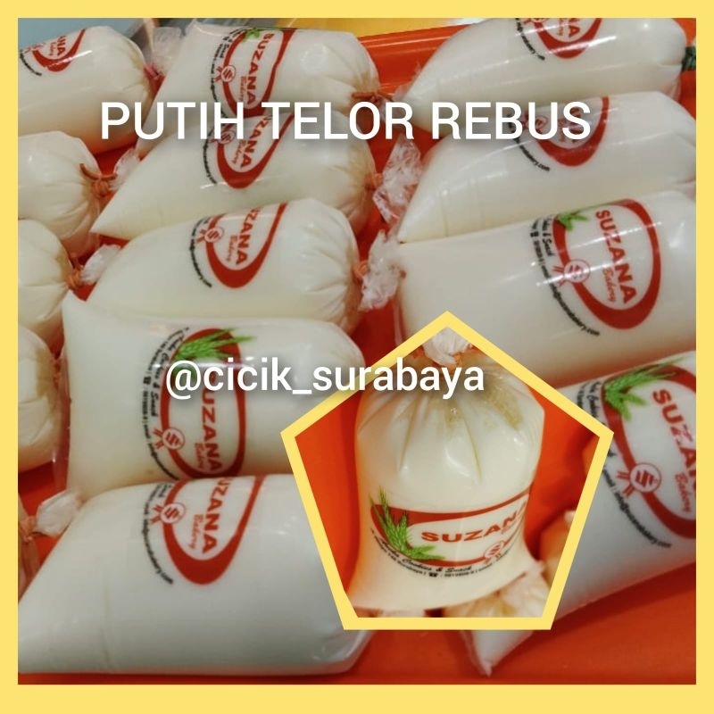 

Putih Telor Rebus 170 gr | TANYA STOK DULU stok sewaktu2 habis